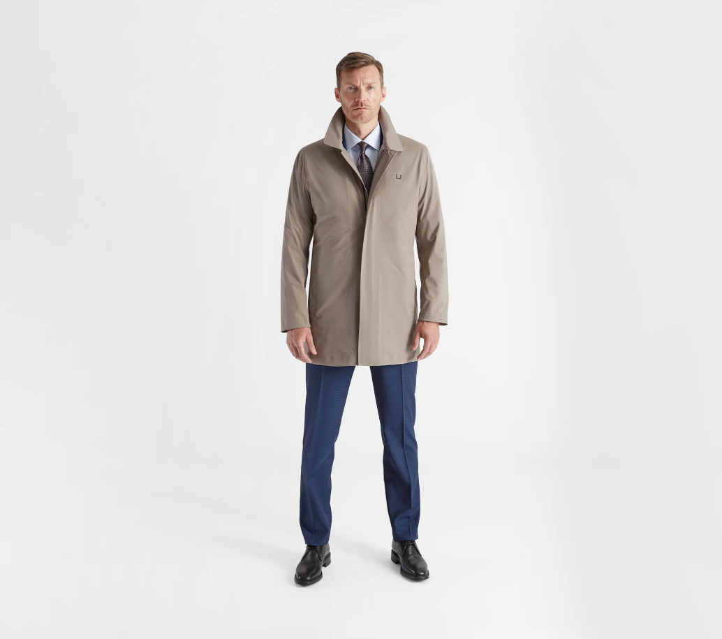 SKY FALL COAT Drift Wood