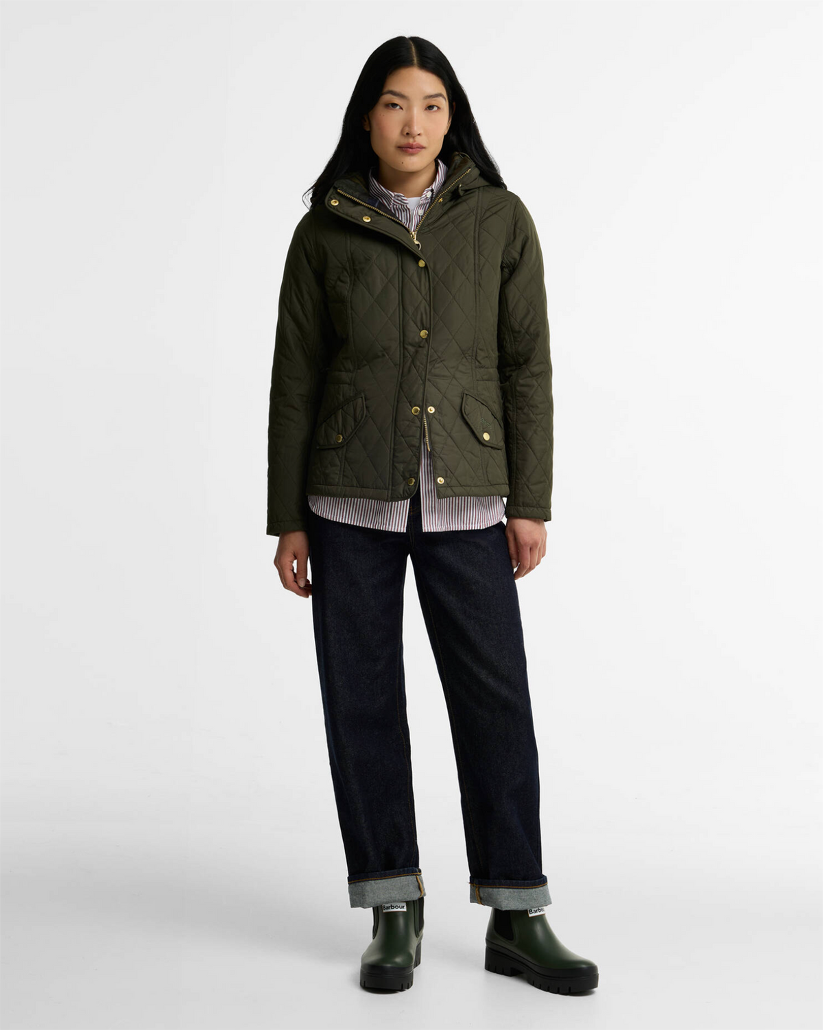 Halton Chelsey Welly Olive