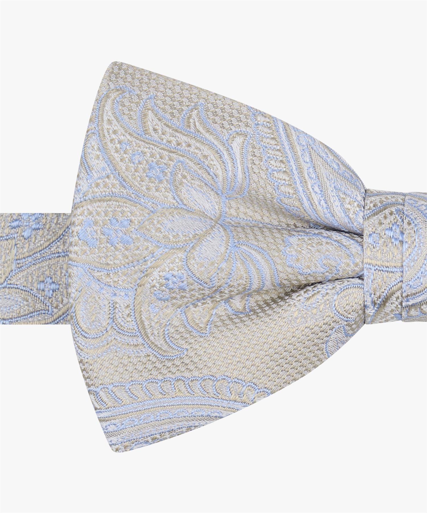 Bowtie Paisley Sand