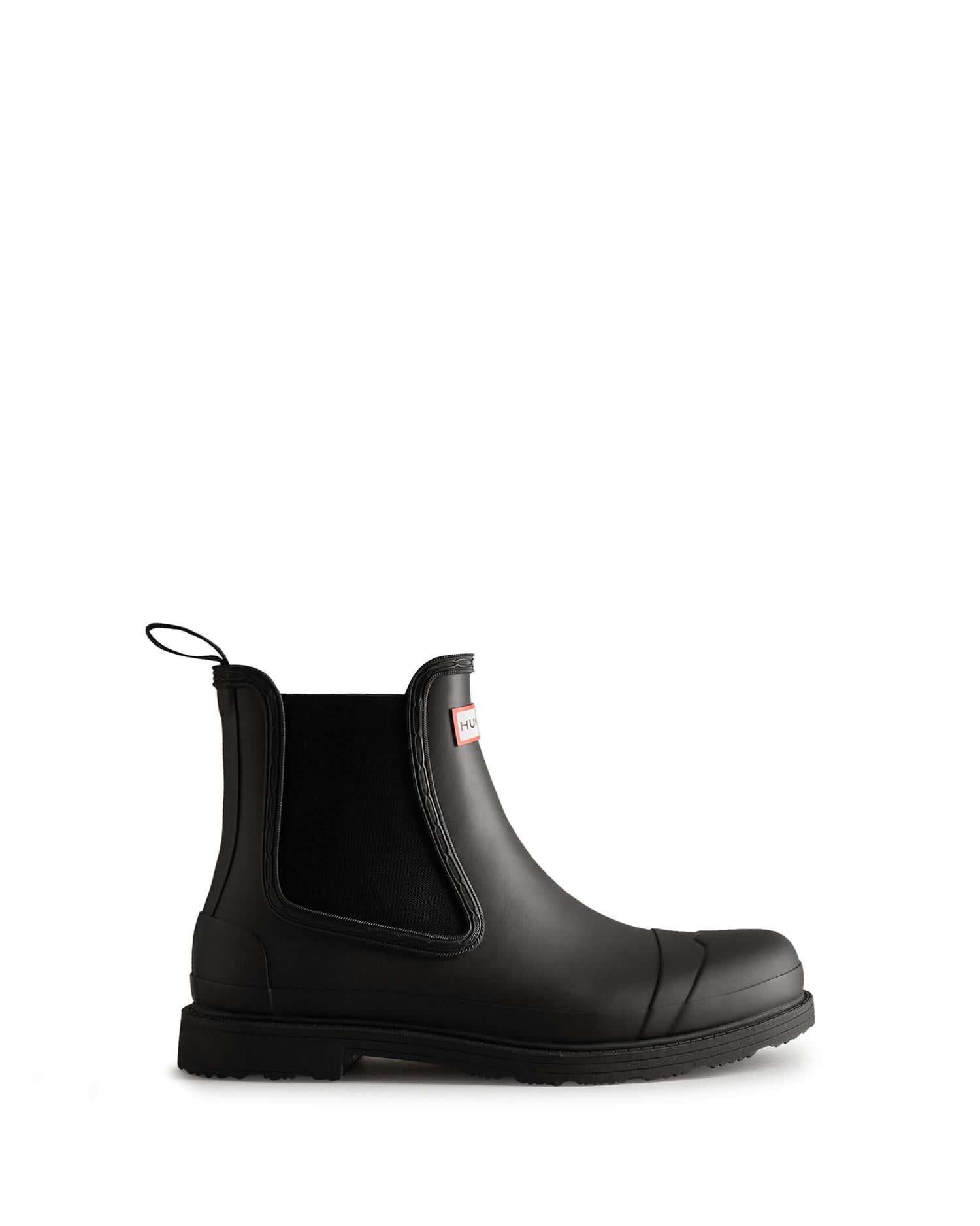 MENS COMMANDO CHELSEA BOOT - Black