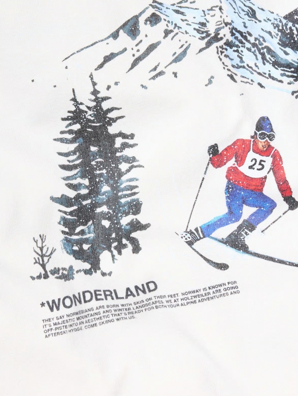 Ranger National Tee White