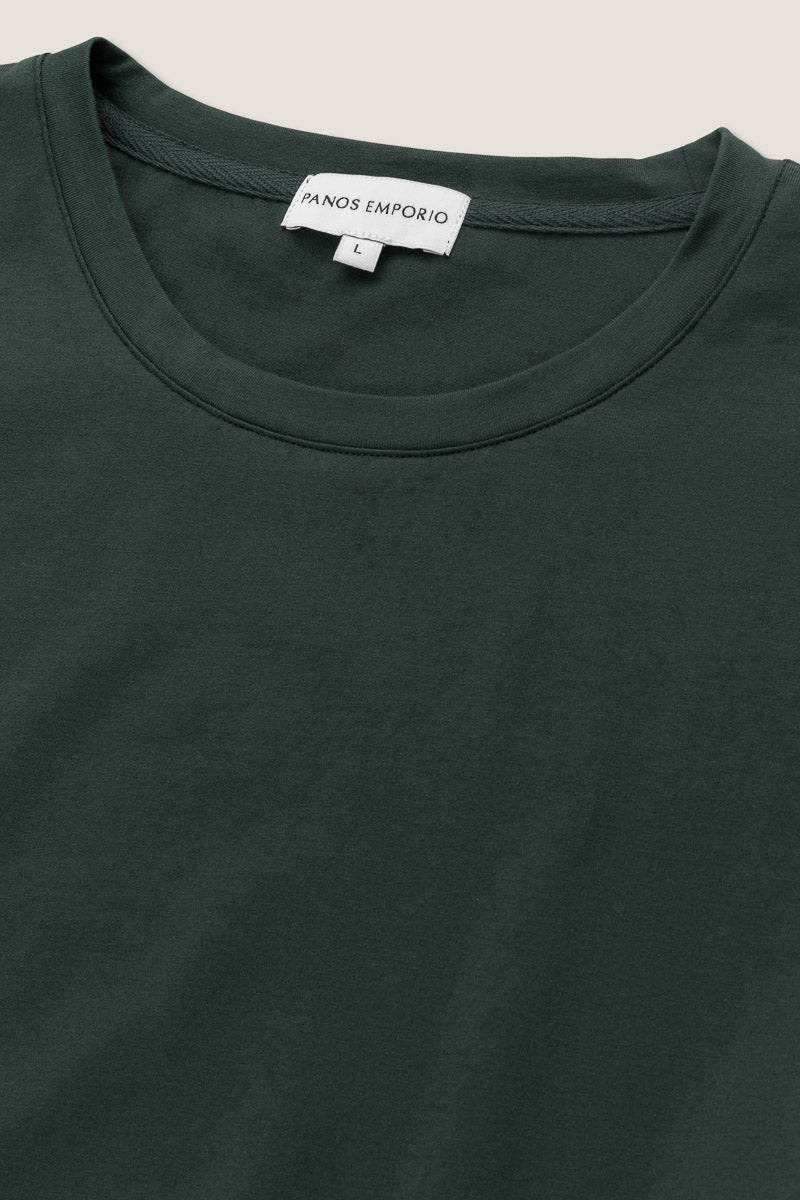 Organic Cotton Crew Tee Forest