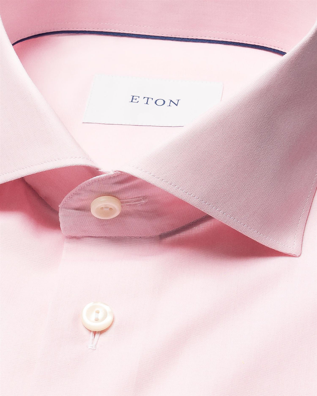 Pink End on End Breeze Poplin Shirt Slimfit
