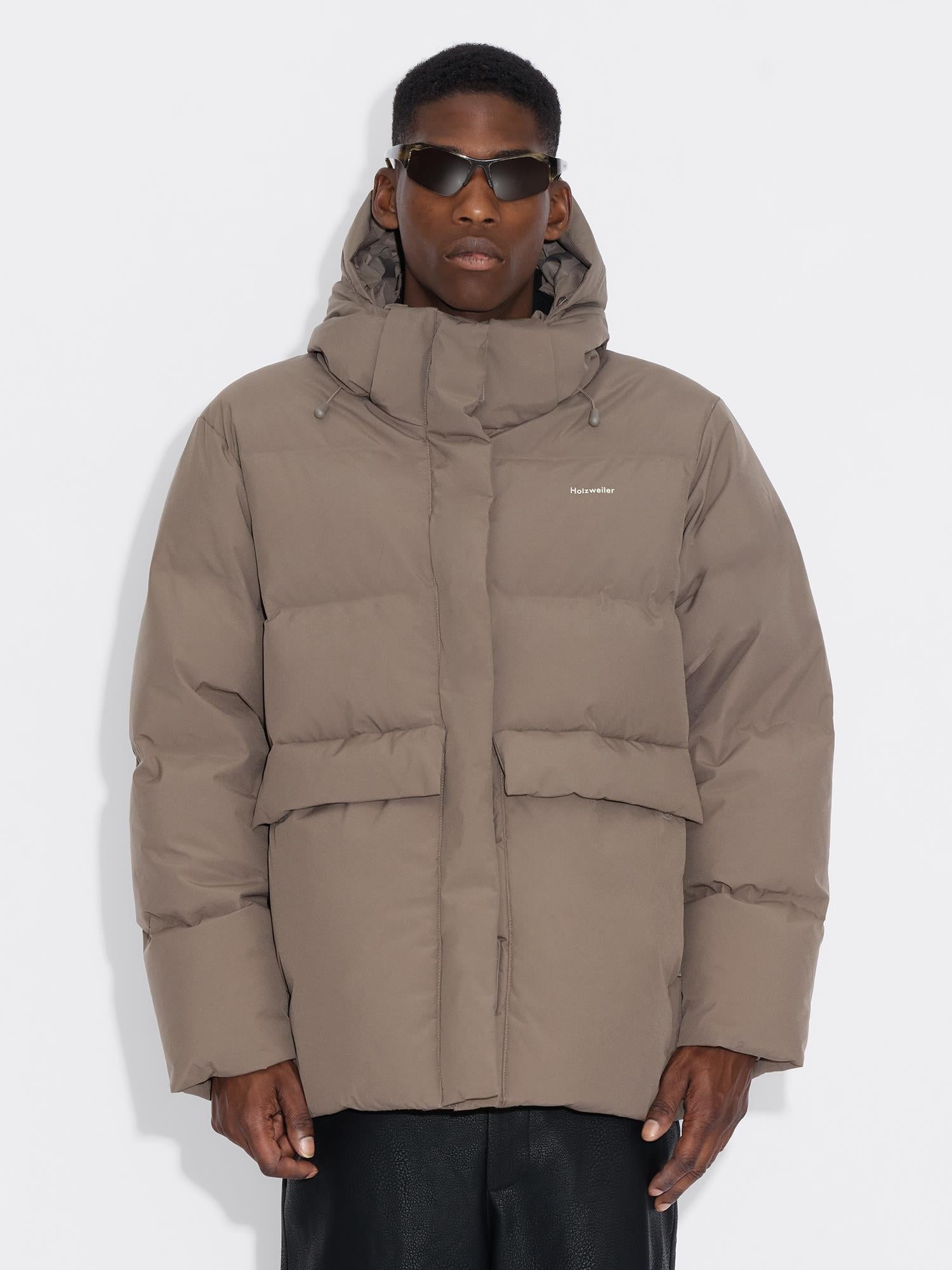 Dovre Down Jacket - Taupe