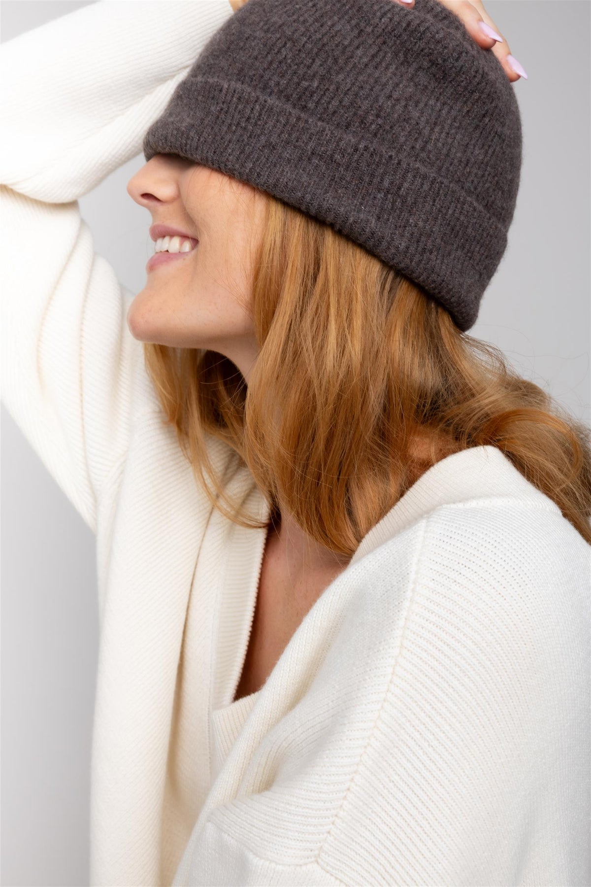 Maddy Beanie Brown