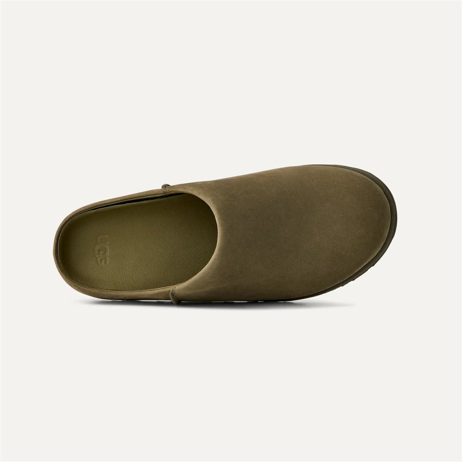 M Otzo Clog Burnt Olive