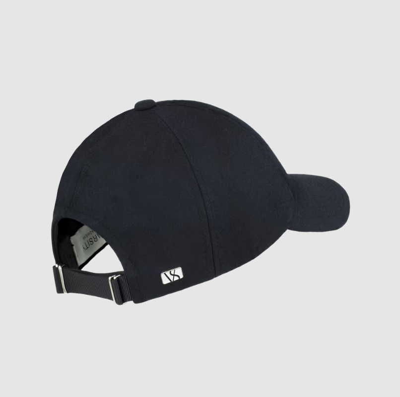 Legacy Structured Merino Wool Jet Black
