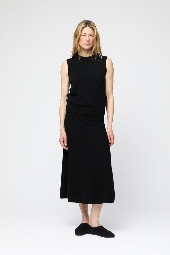 Toulon Skirt Jet Black