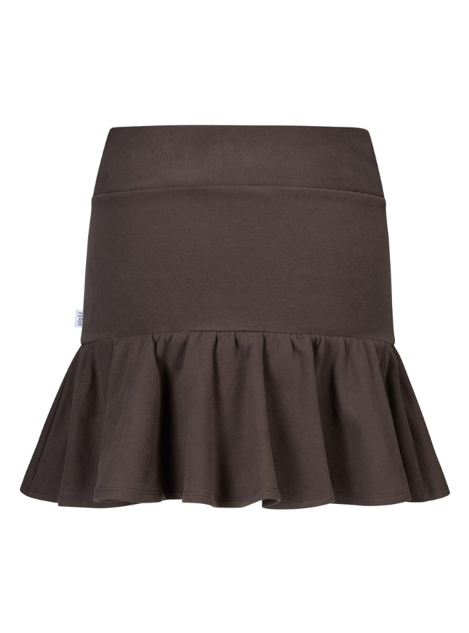 Ginger Skirt Dark Brown