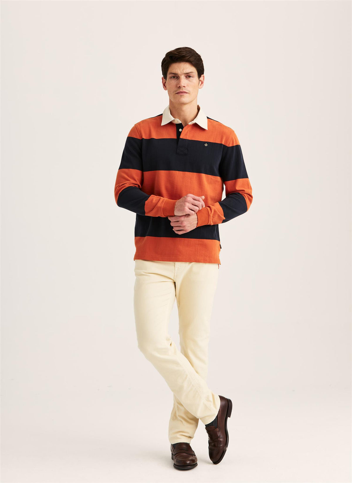 Graham Rugger Orange