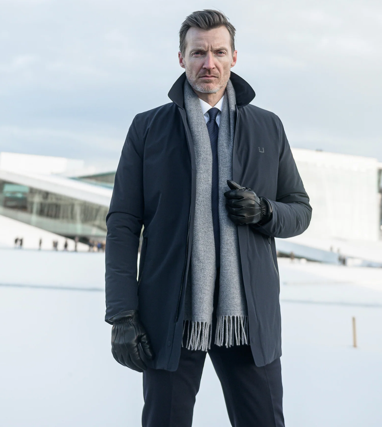 Regulator Coat Black Storm