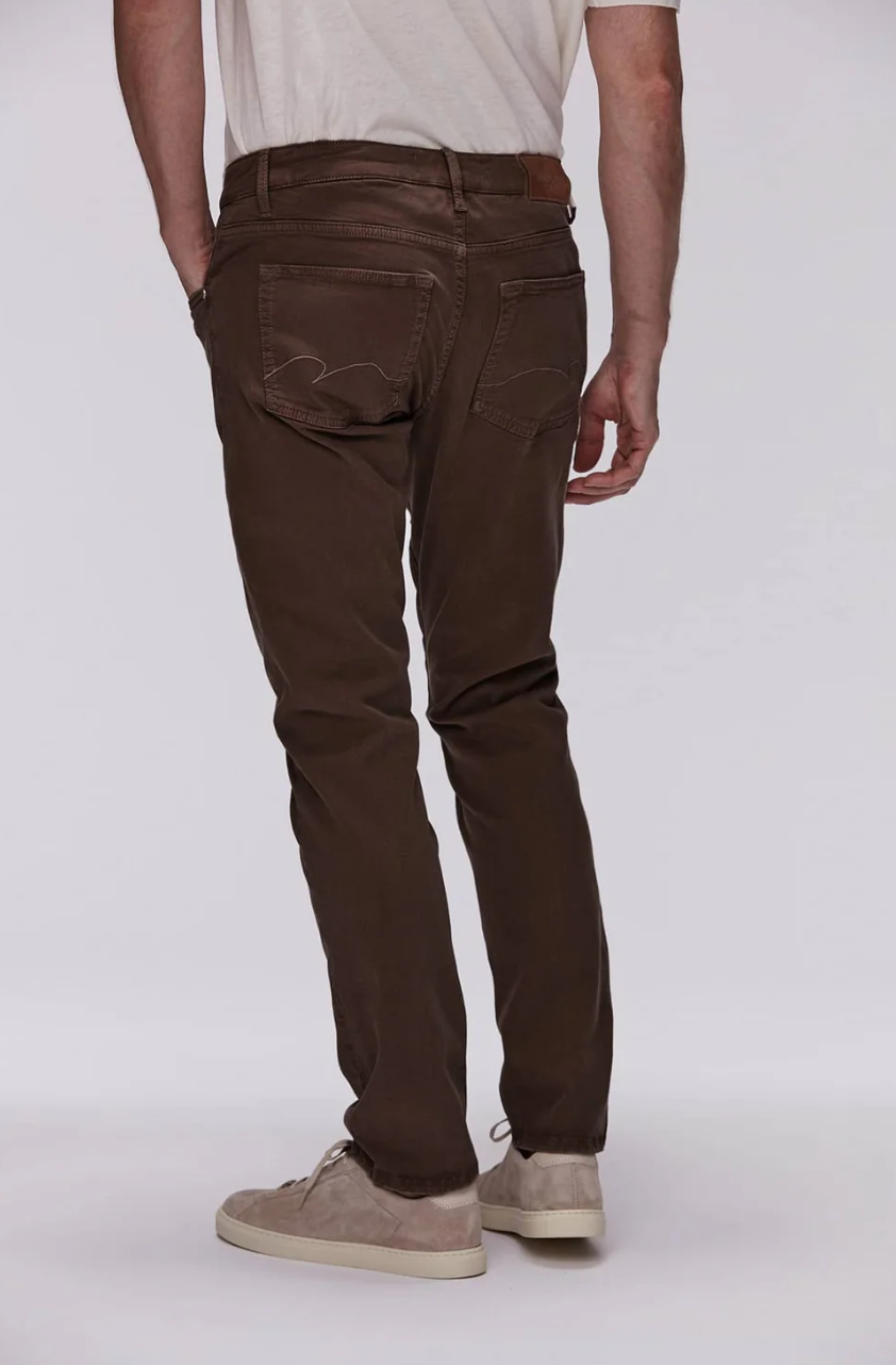 CLYO 5PKT STRETCH DARK BROWN