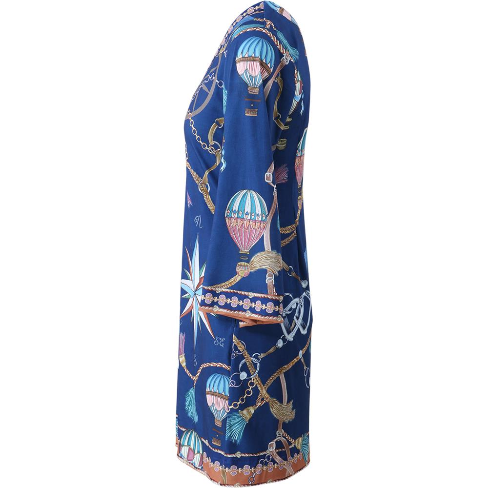 Giuliana Dress Navy