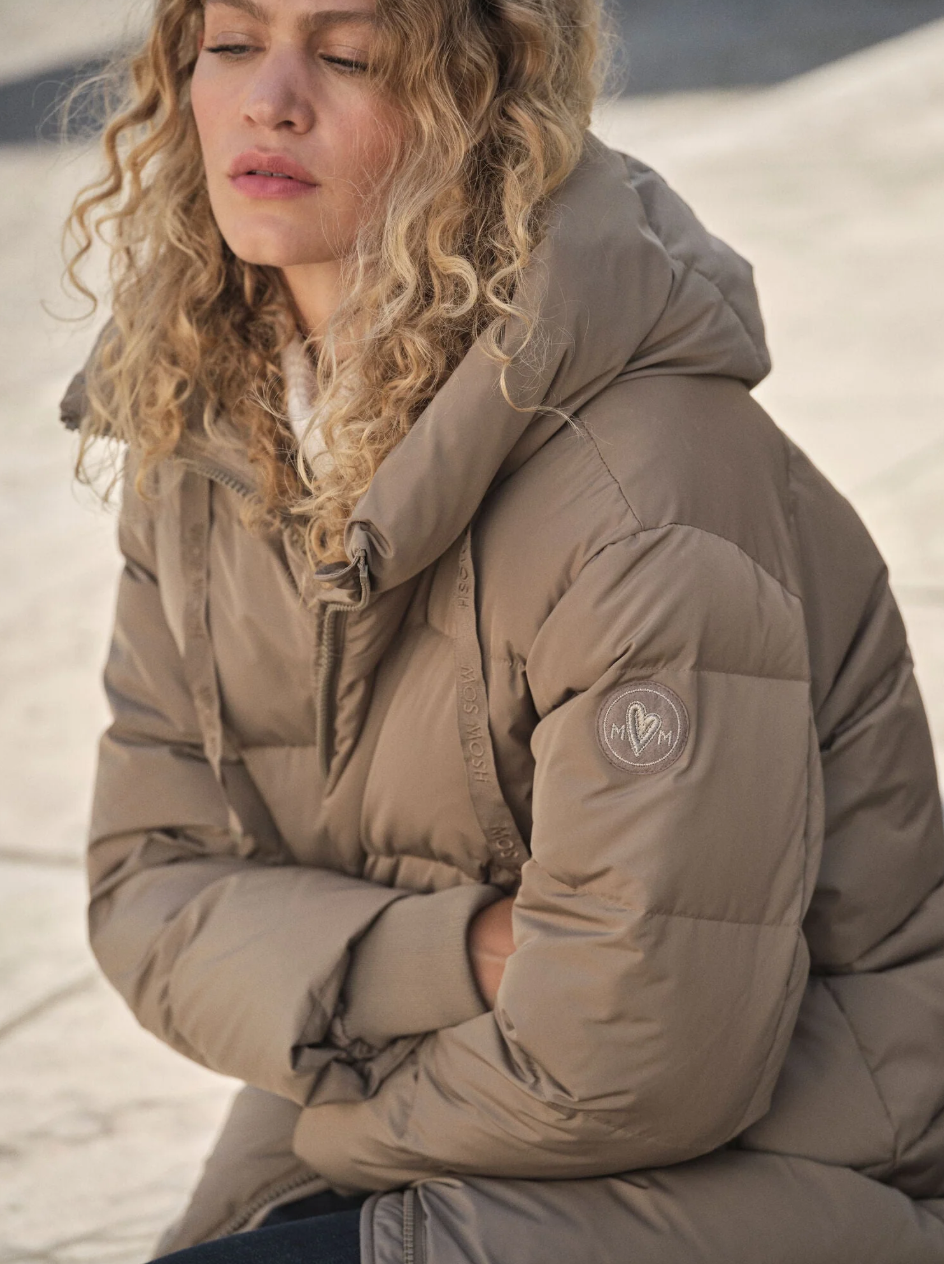 Mmnova Avon Down Jacket Brindle