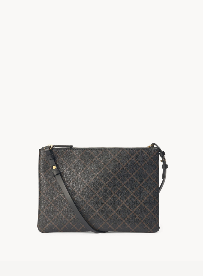 IVY PURSE - DARK CHOCOLATE