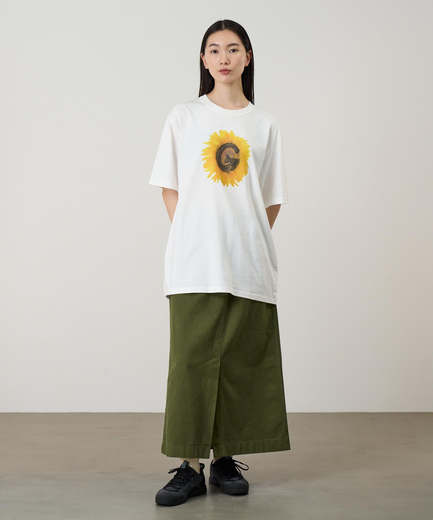 G-Flower Tee White