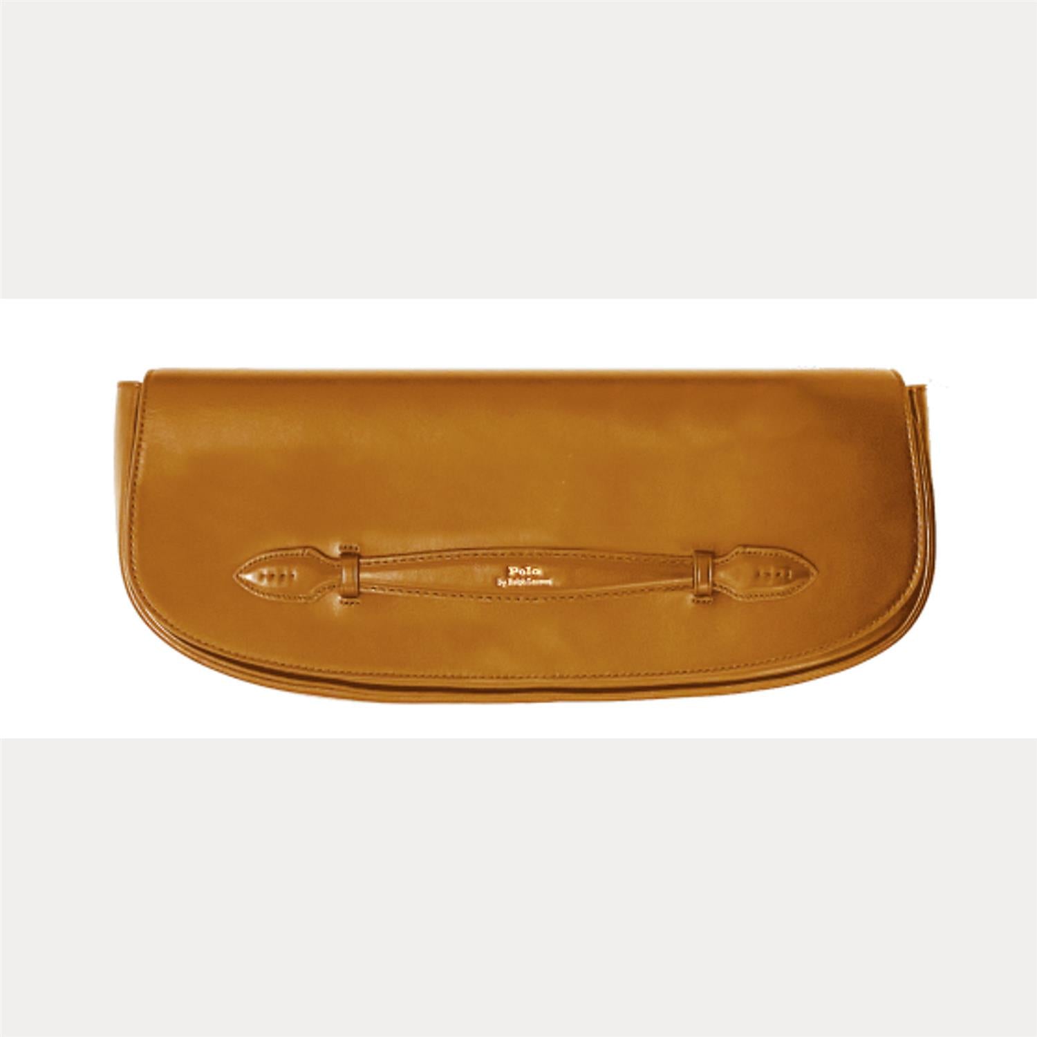 Bellport Leather Long-Flap Clutch
