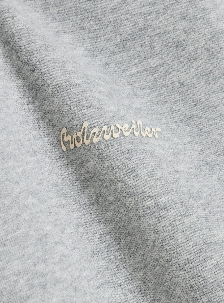 M Regular Crew Grey Mix