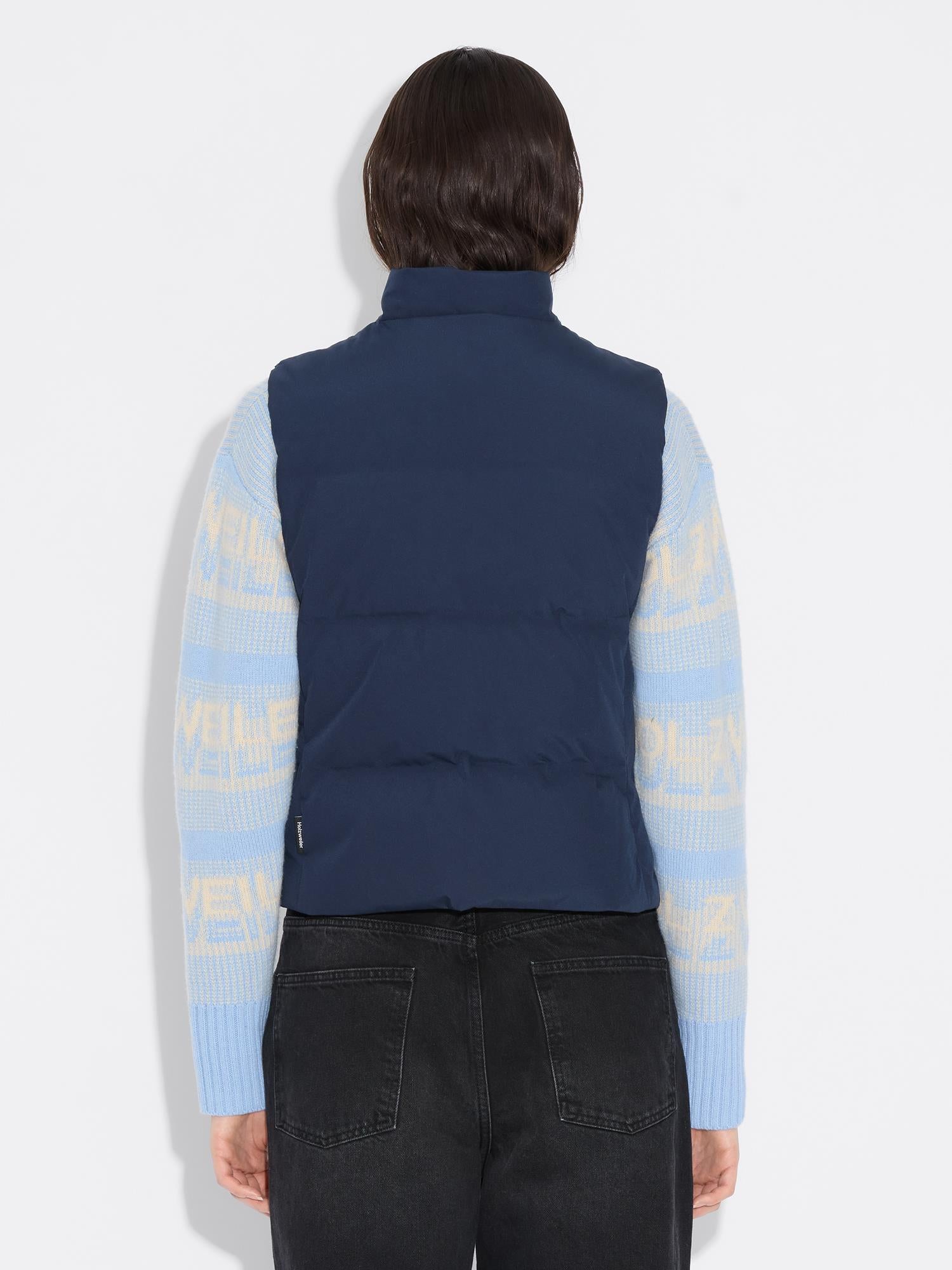 Diff Light Down Vest Dk.Navy