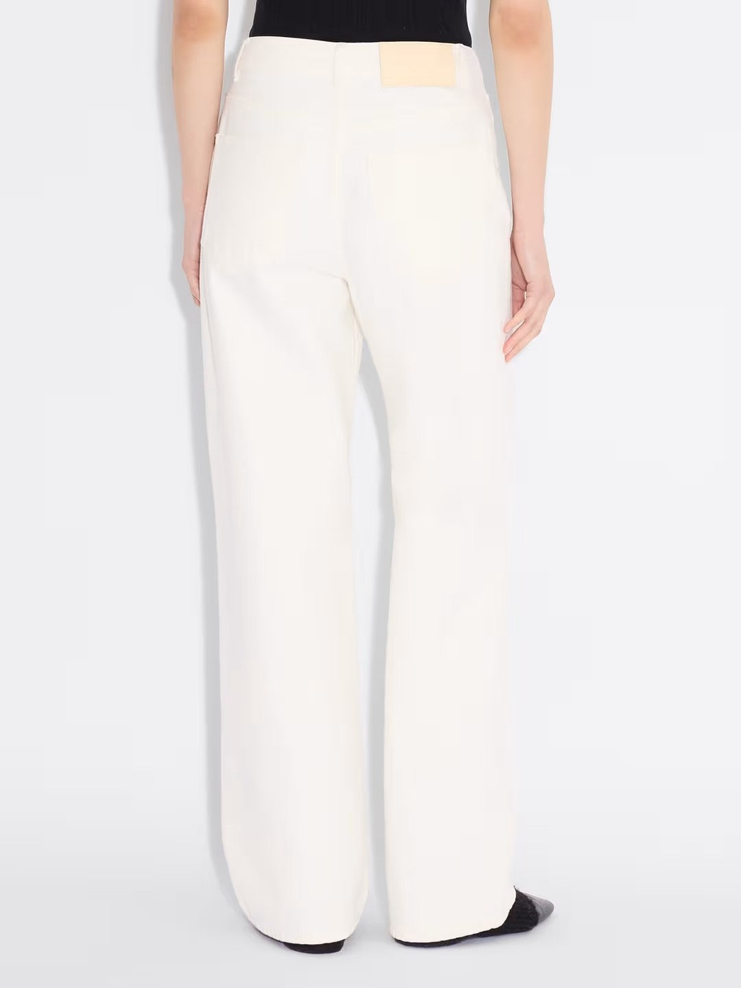 W Wide Jeans Ecru