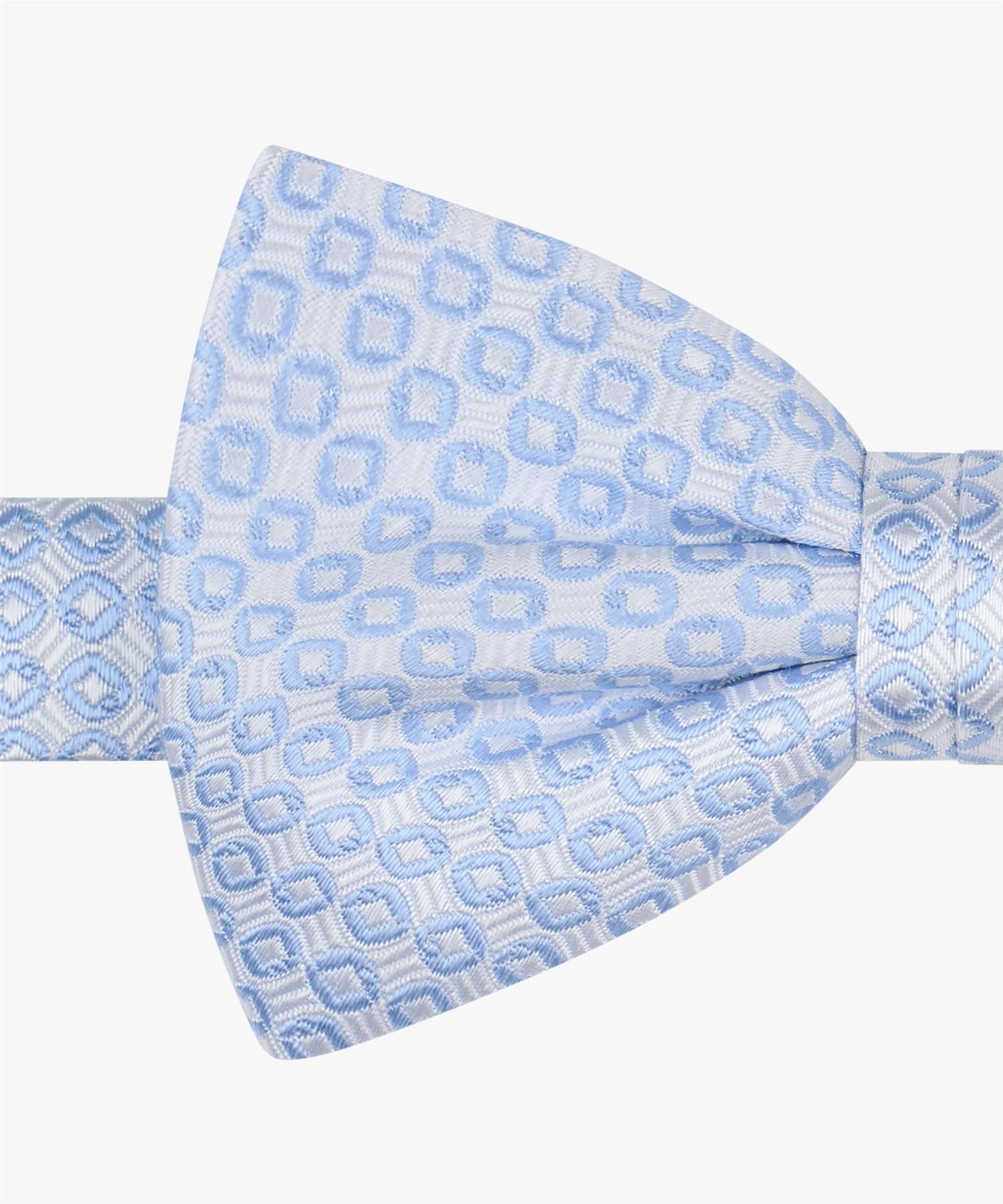 Bowtie Graphic Blue