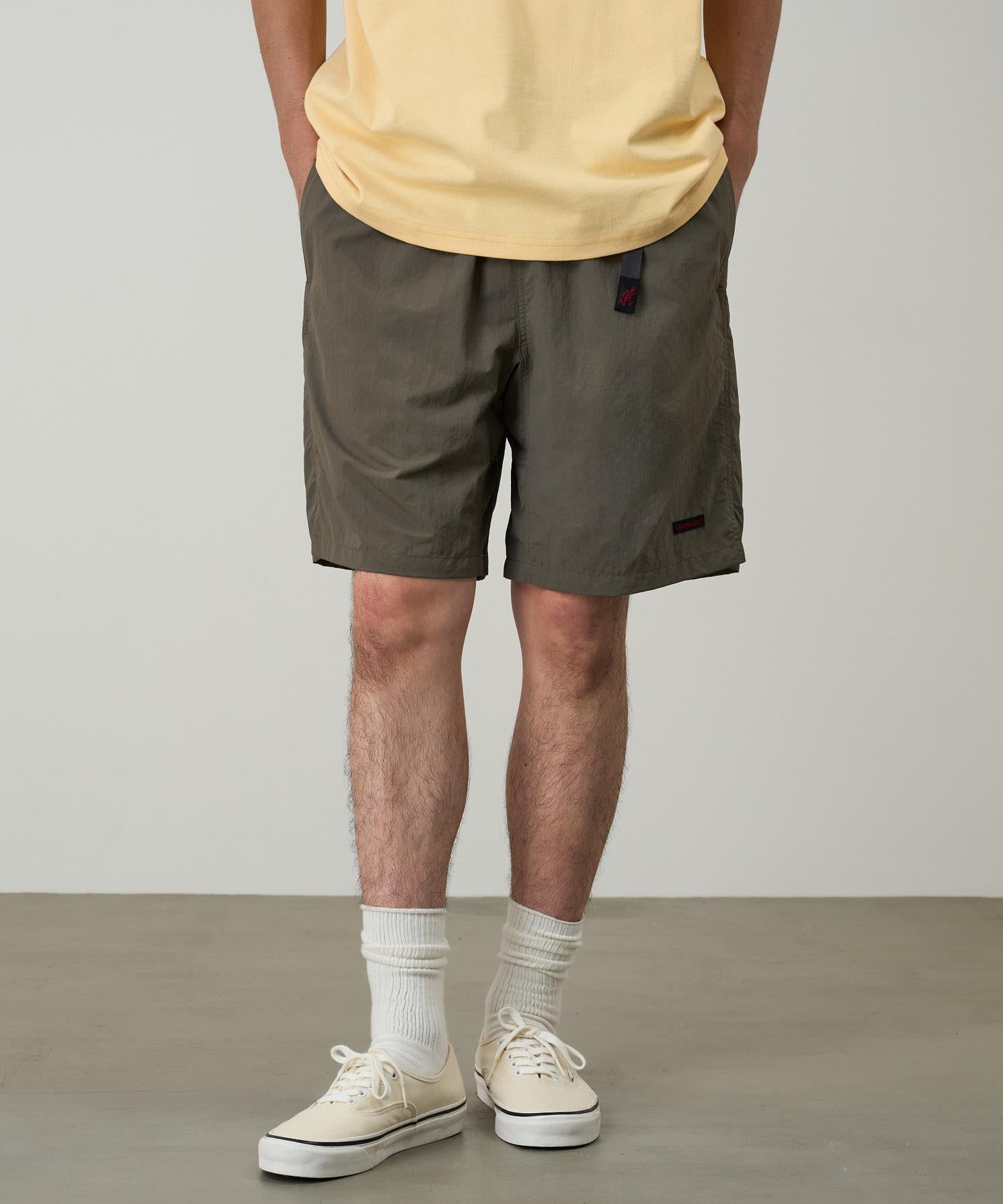 Nylon Packable G-Shorts Granite