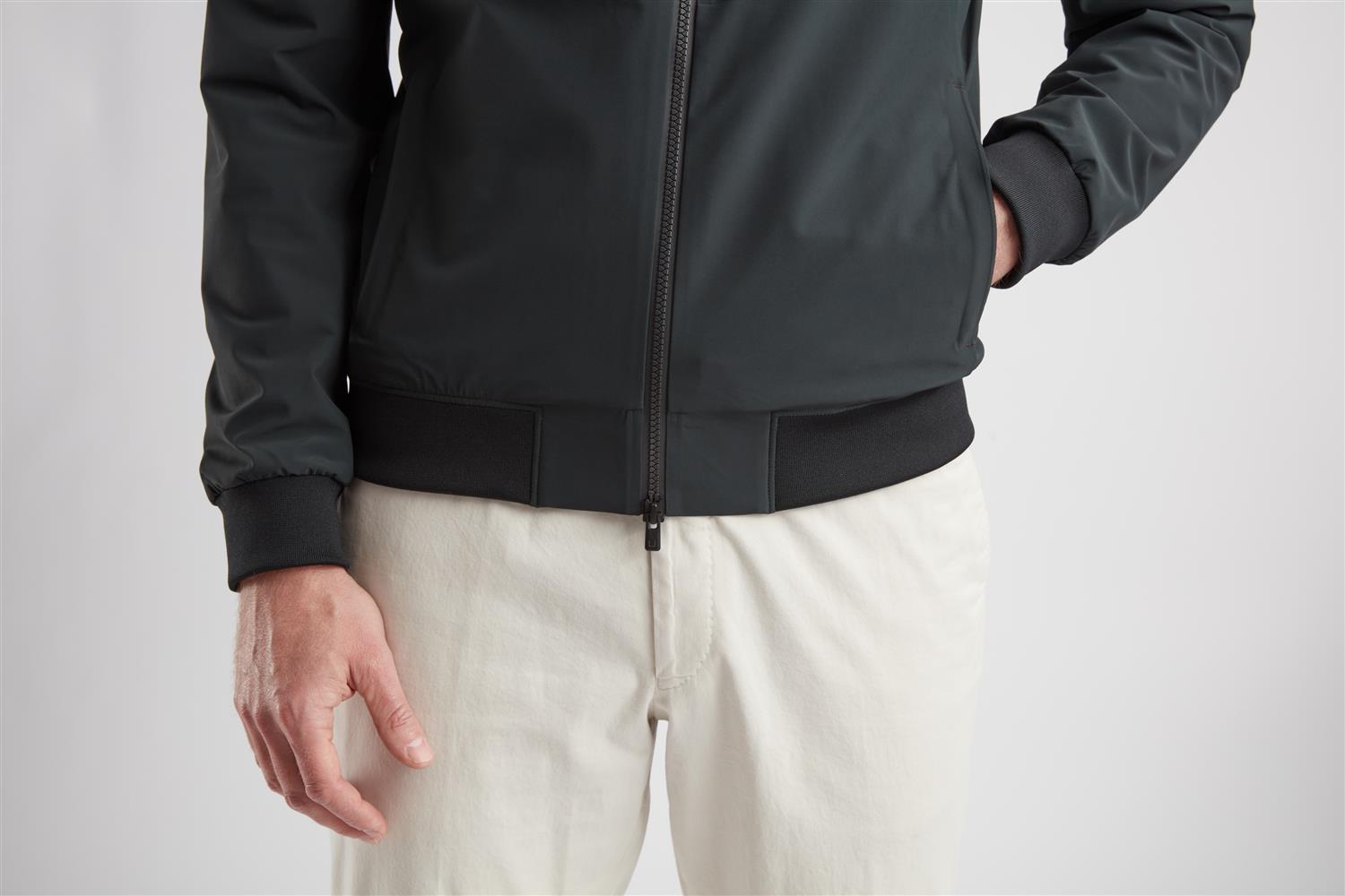 BULLET DELTA BOMBER JACKET Night Olive