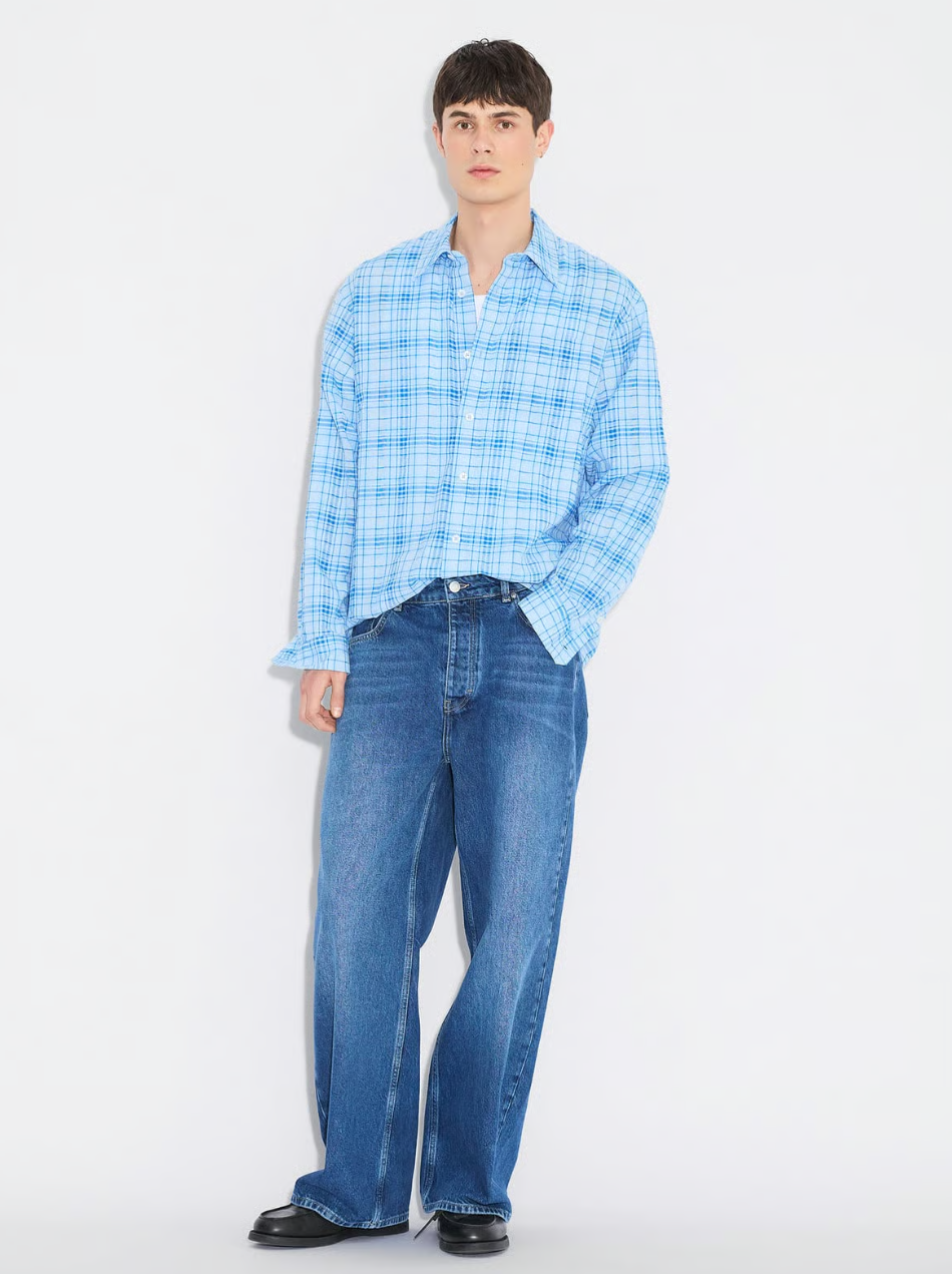Regular Check Shirt