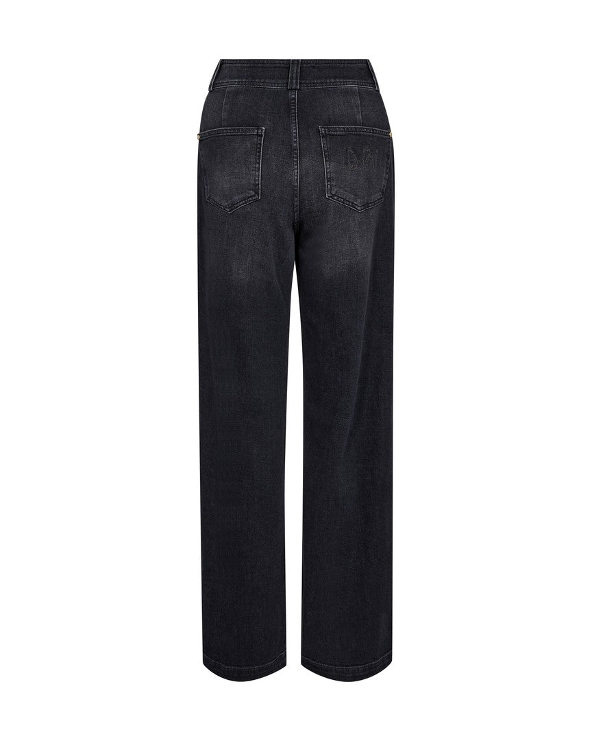 MMCandia Peach Jeans Black
