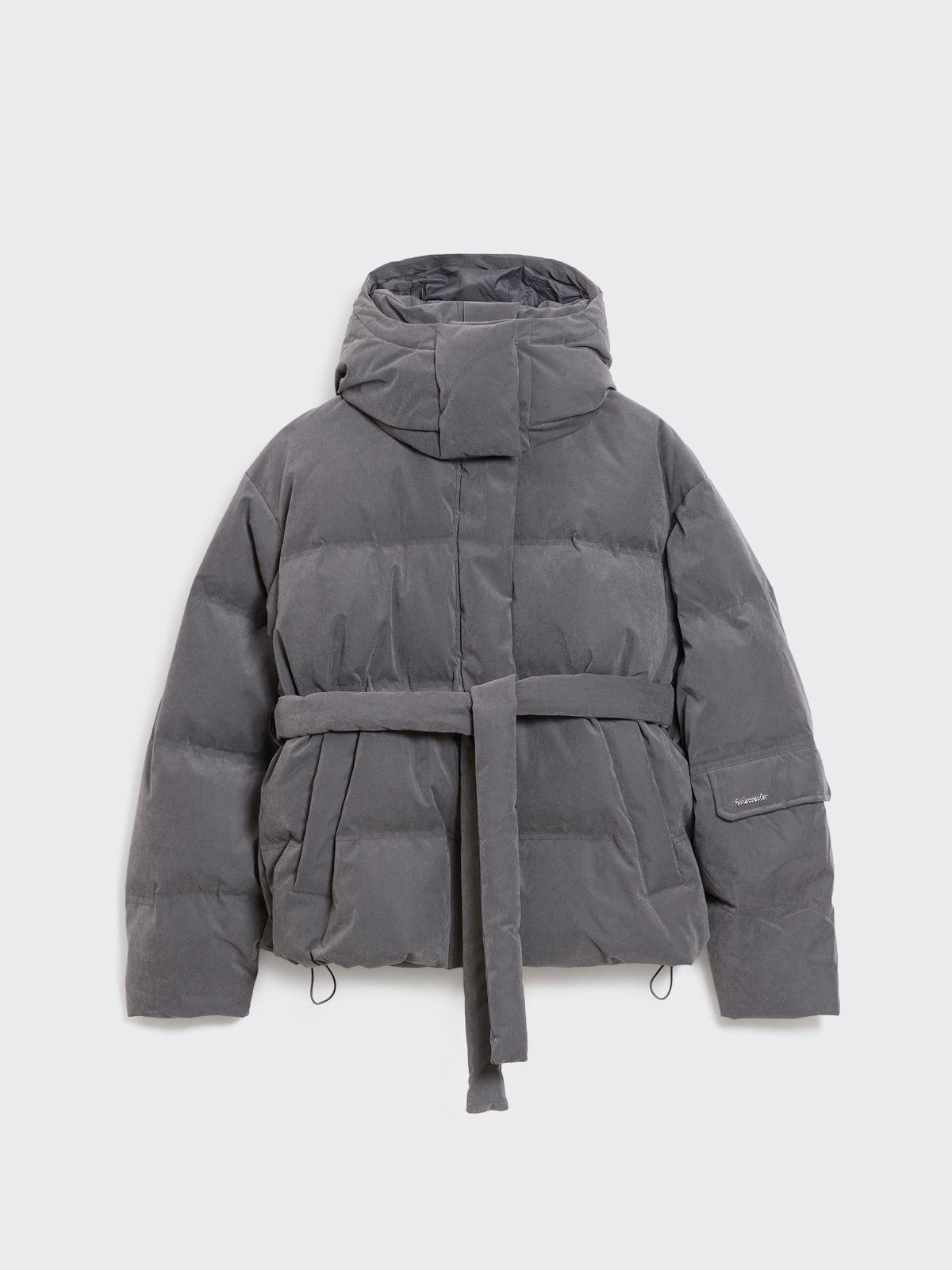 Steilia Brushed Down Jkt Grey