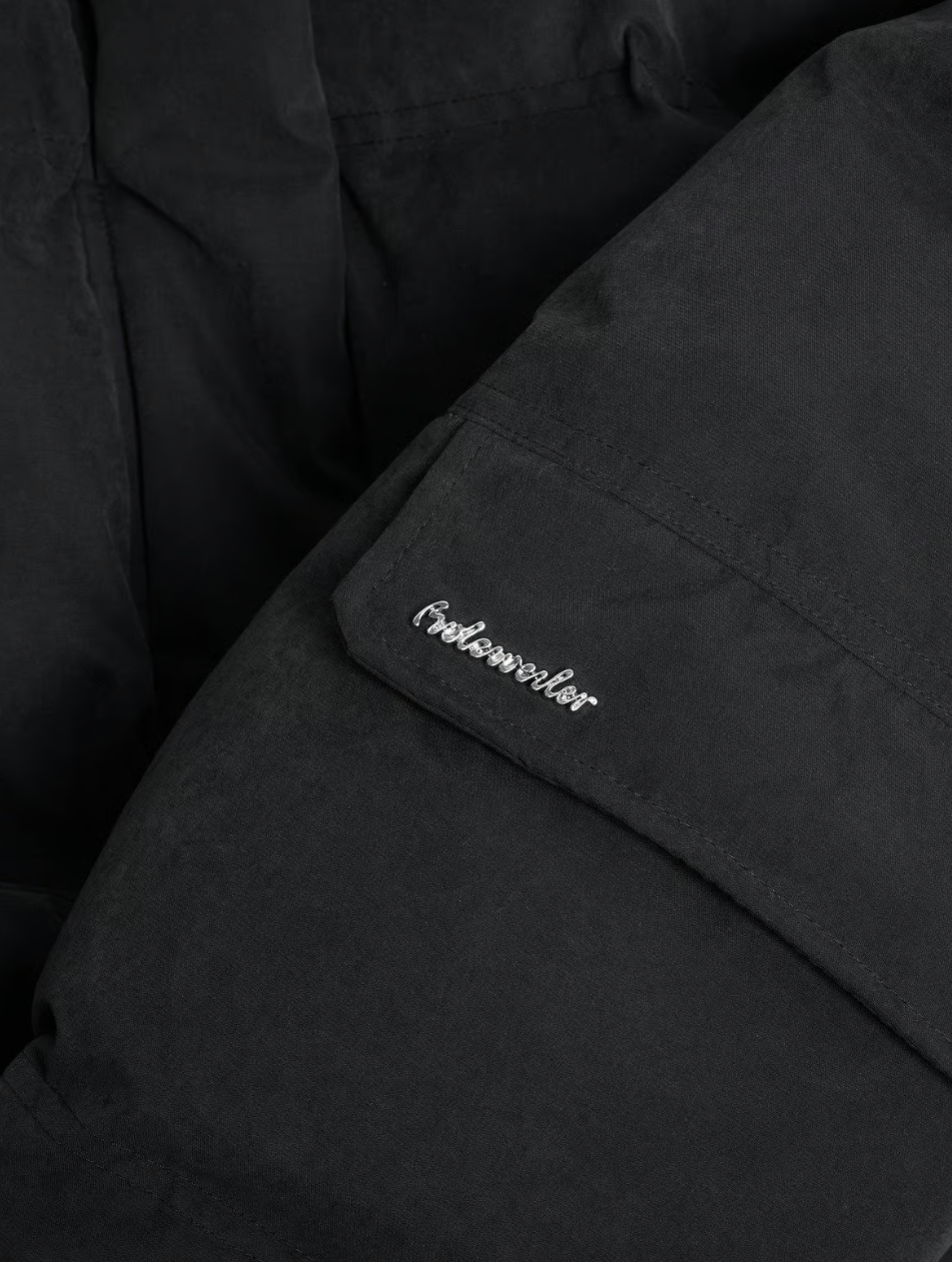 Steilia Brushed Down Jkt Black