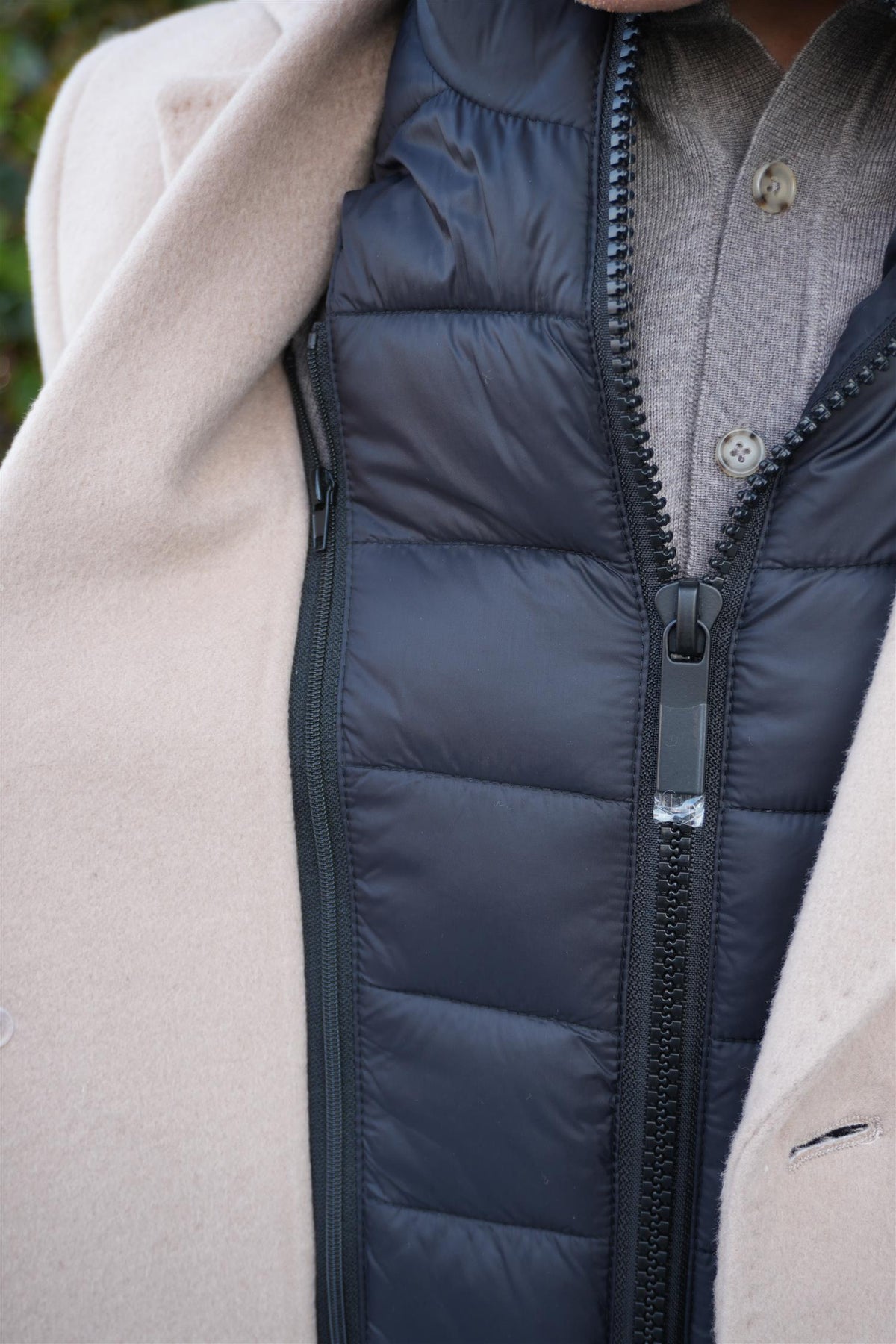 Sultan Tech Cashmere Coat Light Camel