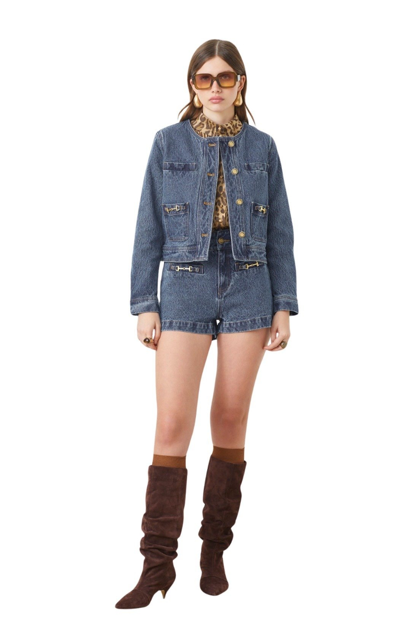 Veste Daryl Blue Jeans