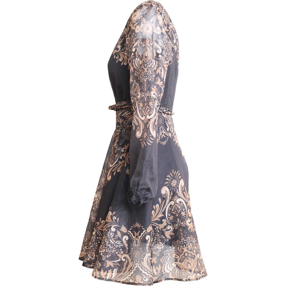 Aspyn Short Dress Black