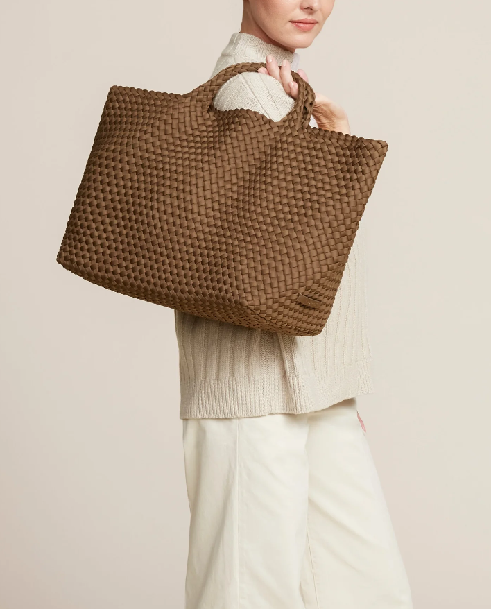 St Barths Large Tote mink