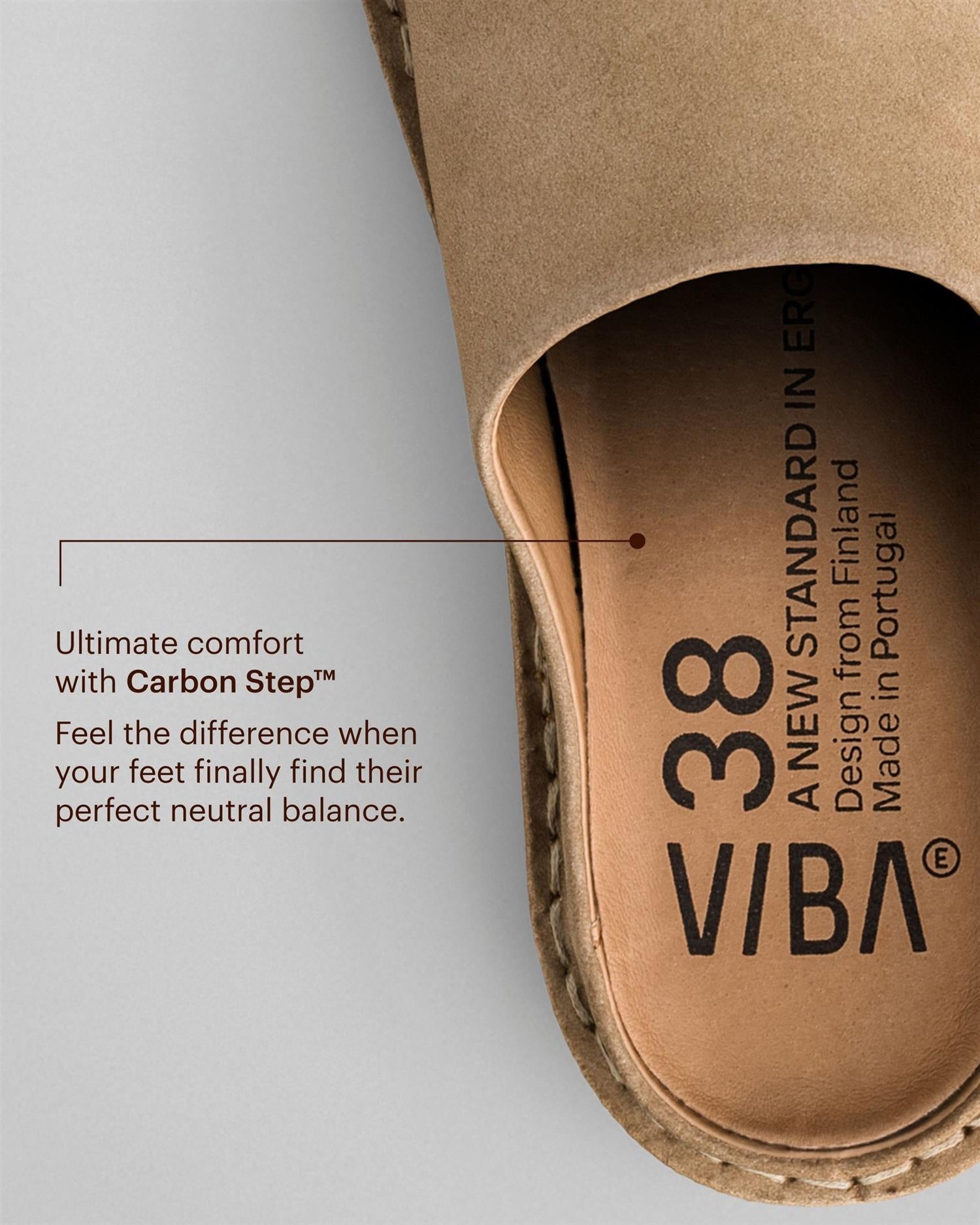 Viba Zuma Bio Suede Desert Sand