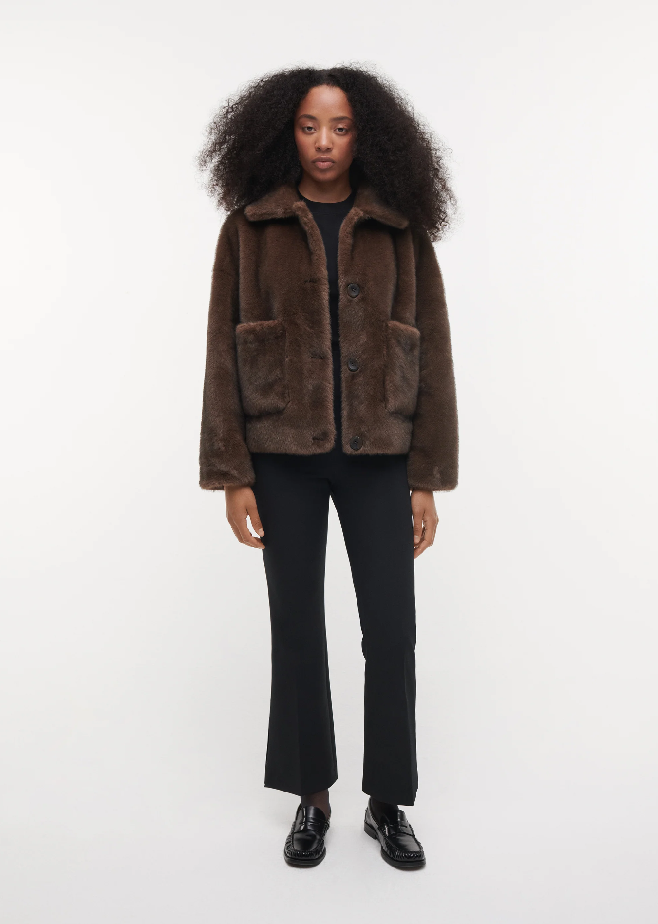 Faje Faux Mink Choco