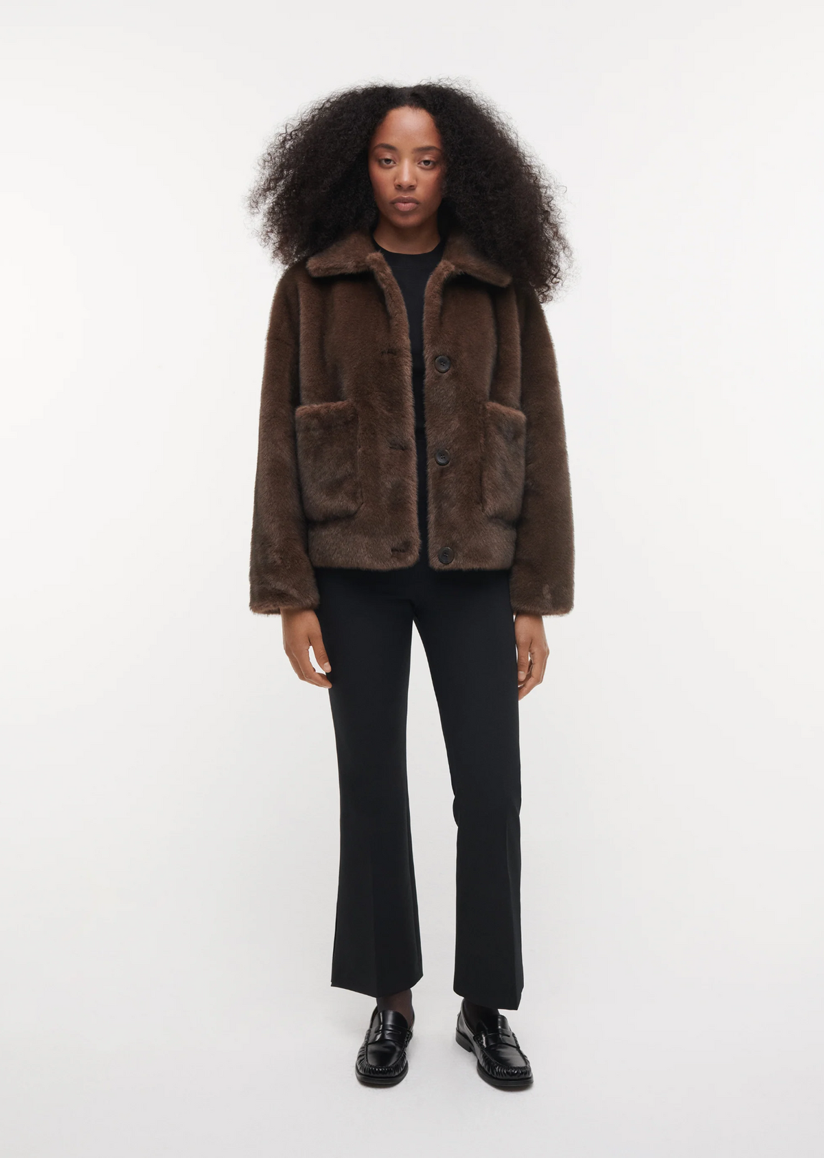 Faje Faux Mink Choco