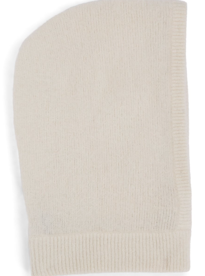 Kajsa Chunky Balaclava Bright White
