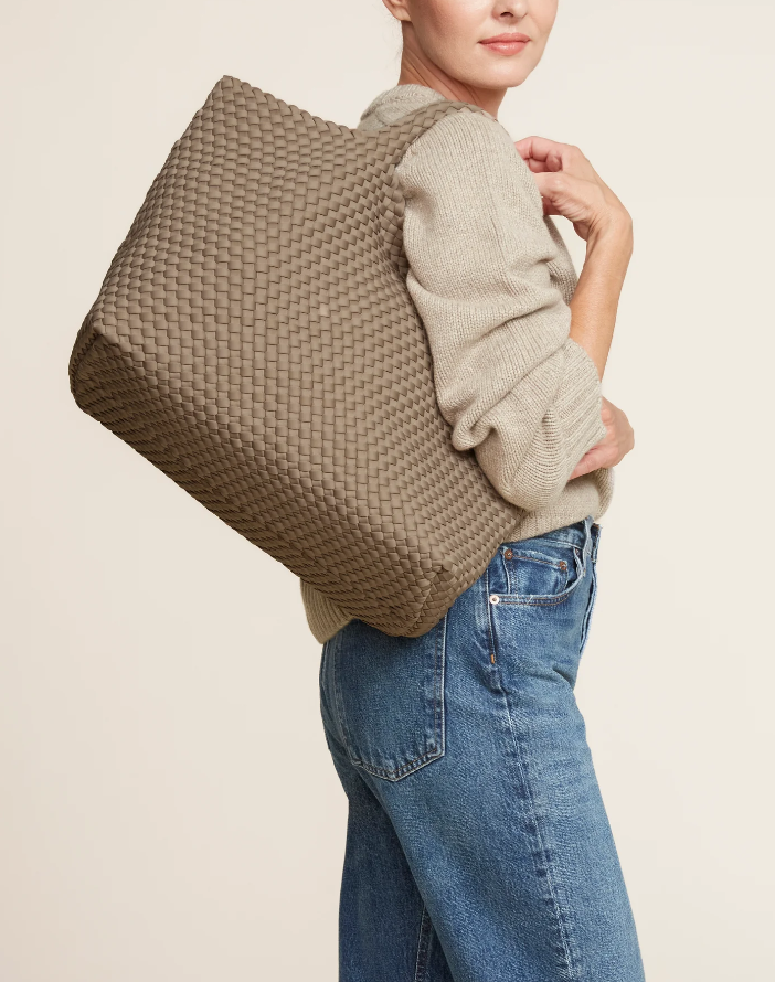 St Barths Large Tote cashmere
