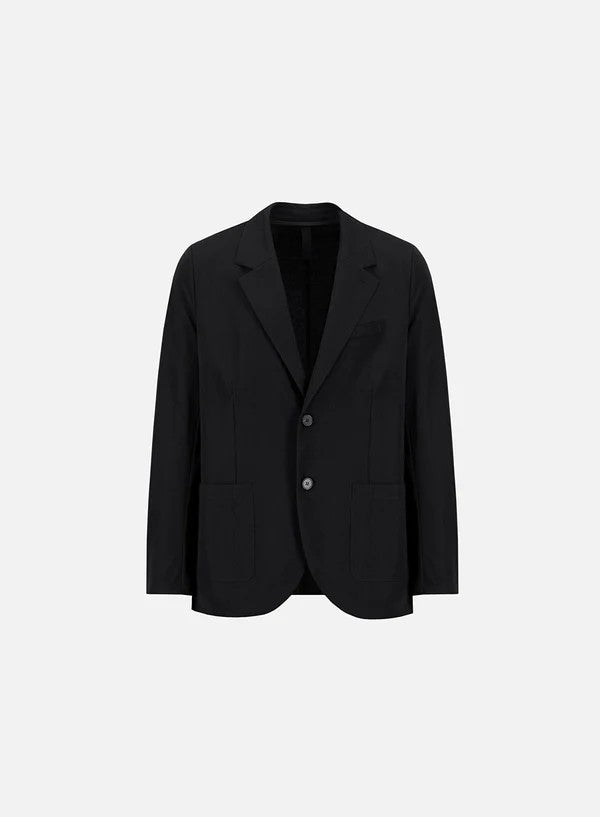 Travel Blazer Rayon Black