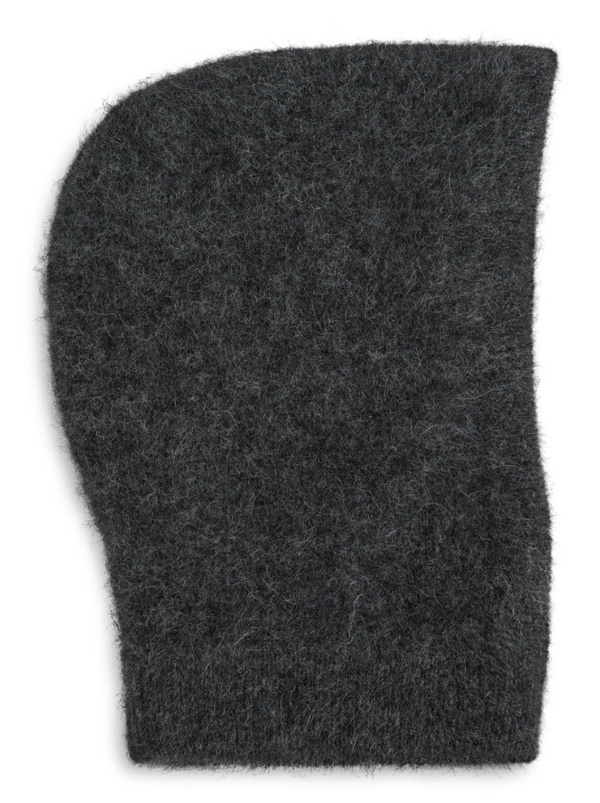 Kajsa Chunky Balaclava Charcoal