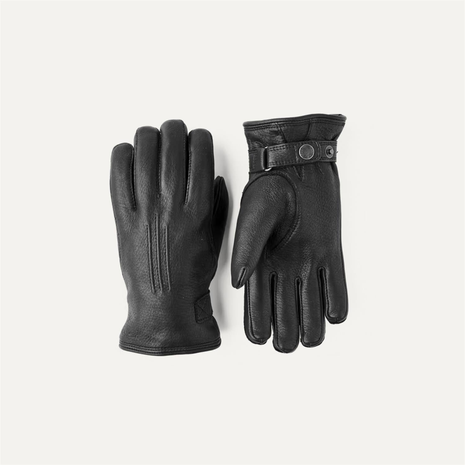 Deerskin Lambskin Black
