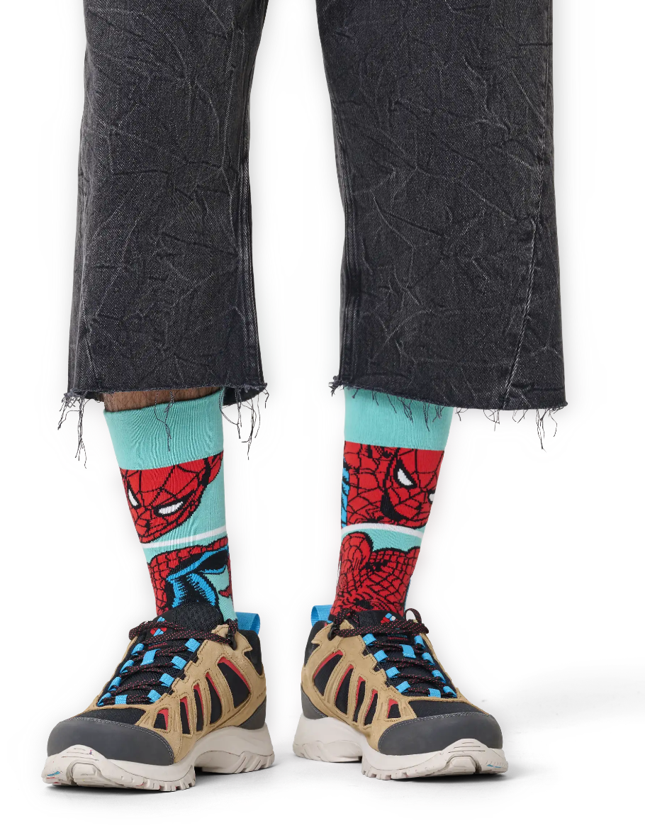 MARVEL Web-Slinger Sock 41-46