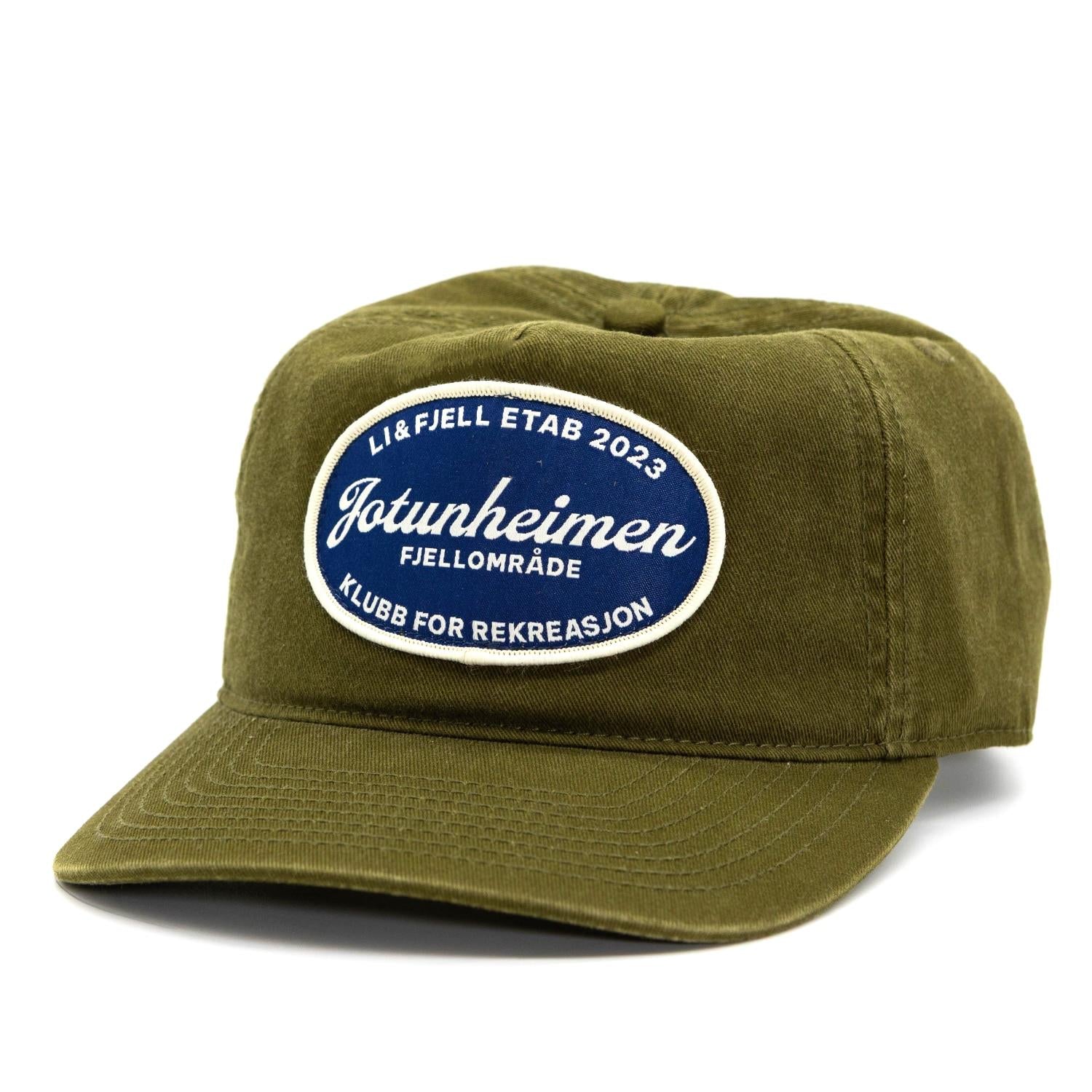 Jotunheimen Militærgrønn