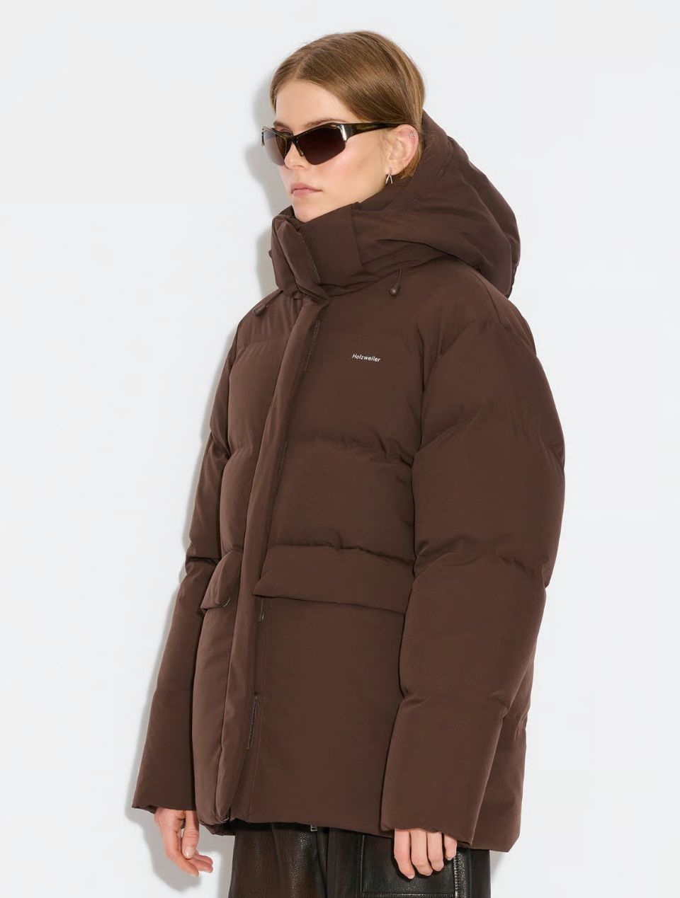 Besseggen Down Jacket Brown