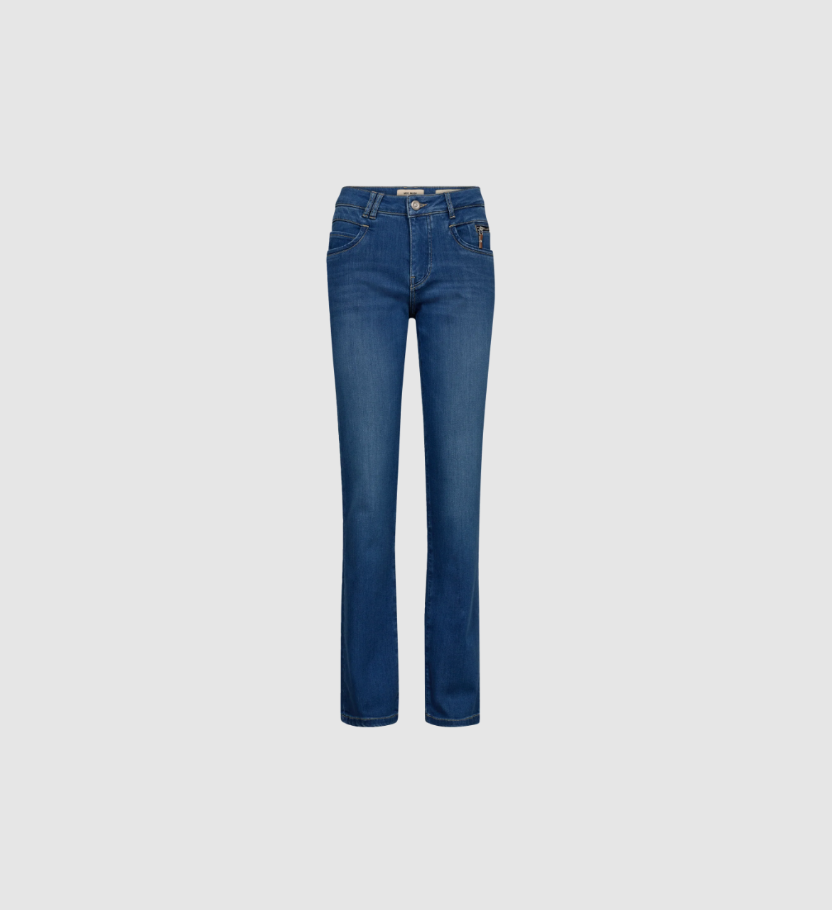 MMCarla Naomi Deluxe Jean Mid Blues