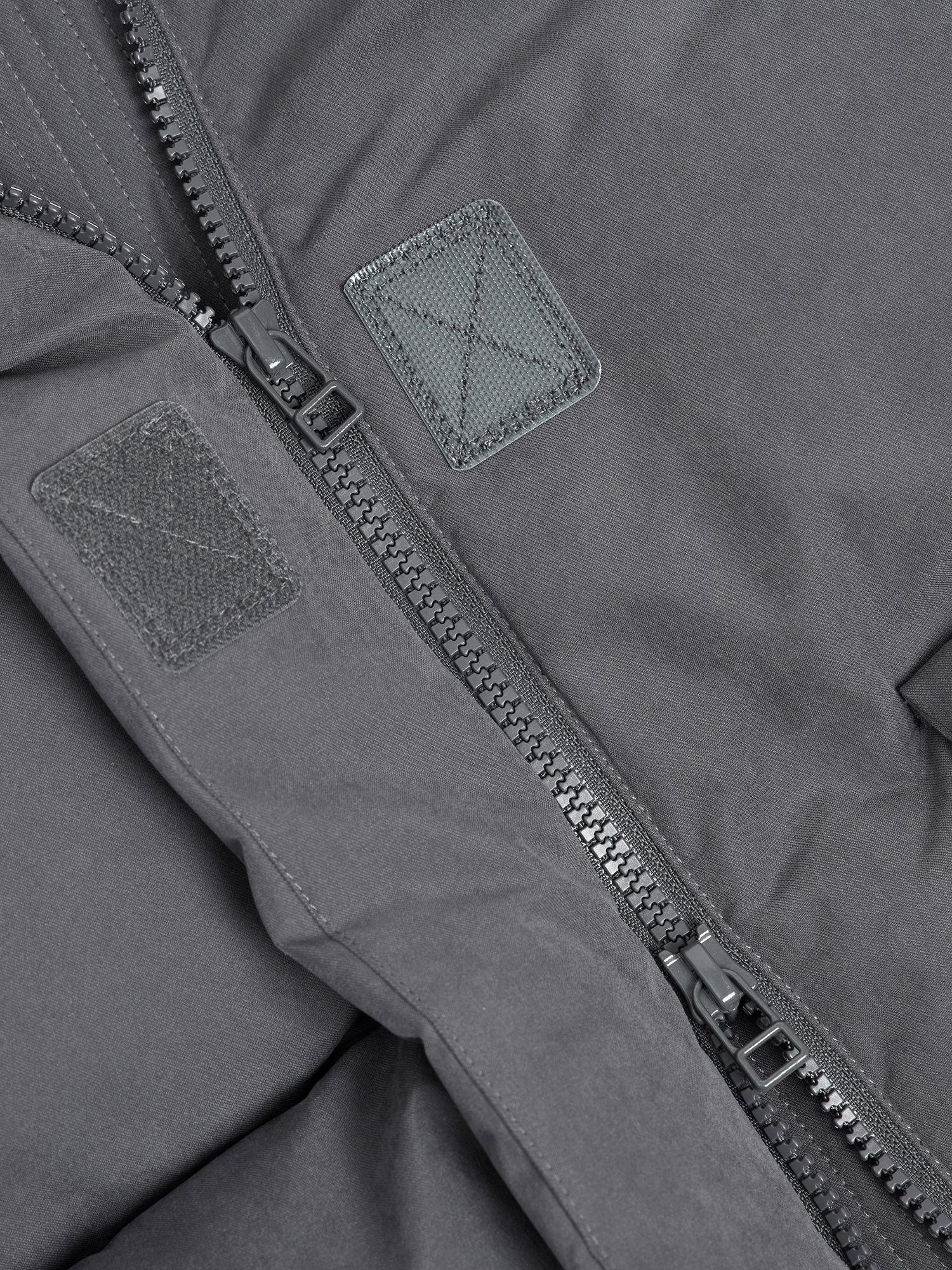 Besseggen Brushed Down Jkt Grey