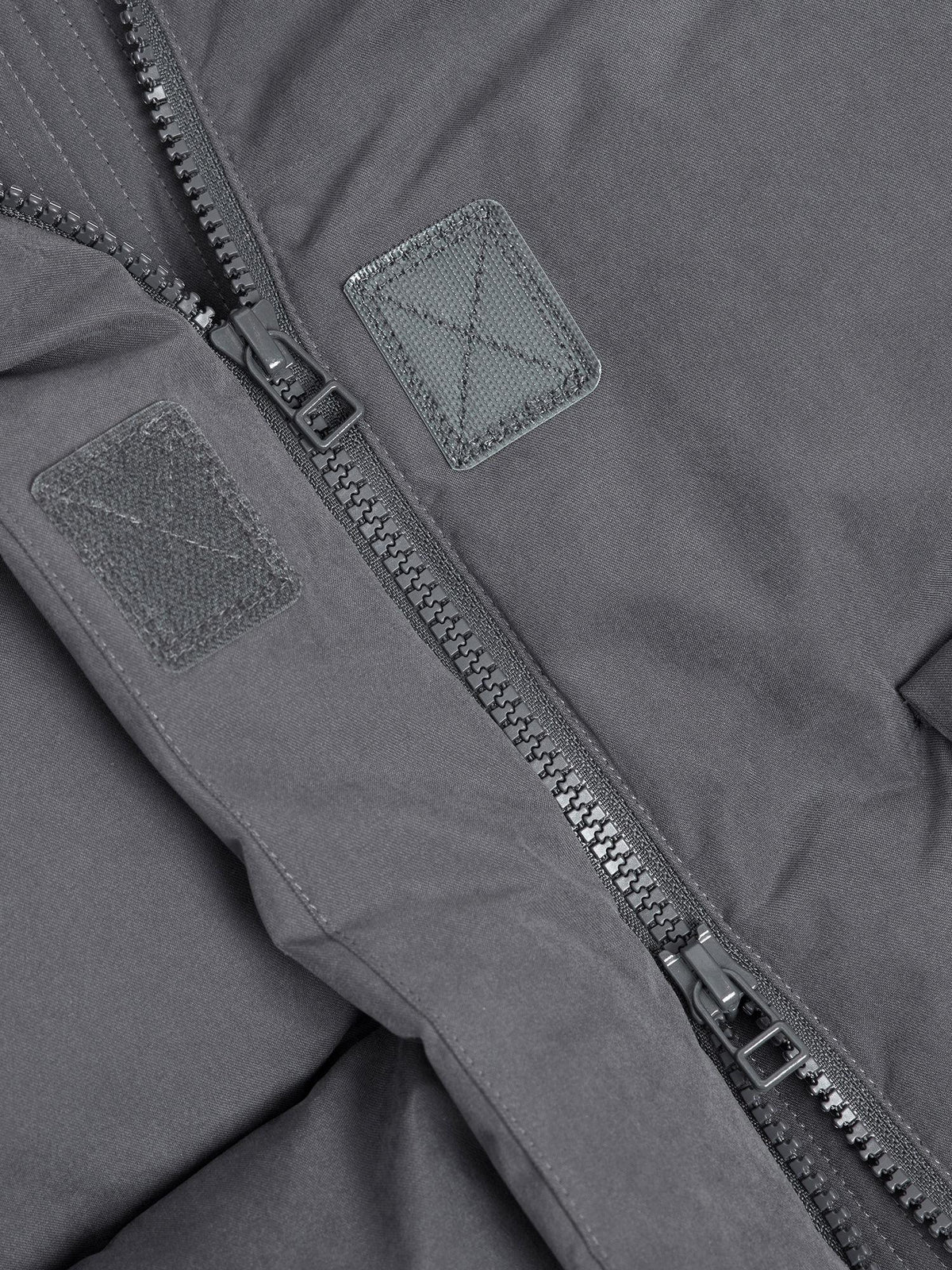 Besseggen Brushed Down Jkt Grey