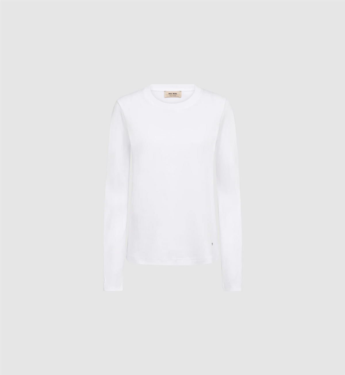 Mmmillie O-Lsregular Tee White